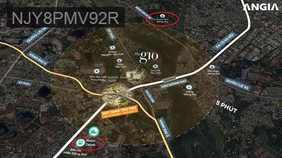 The Gió với 3 mặt view sông , 2PN , trục đường xa lộ Hà Nội , Metro 2. - Phường Bình An  -  Thị xã Dĩ An 