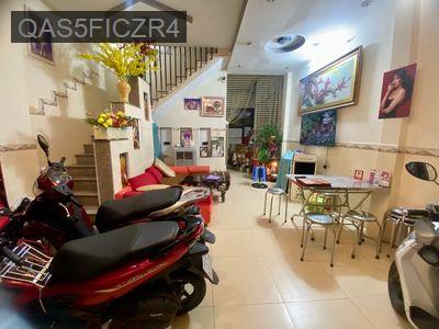 💰 13 TỶ | 60M² | 4 TẦNG | HẺM LỚN CAO THẮNG, Q.10 – GẦN HÀ ĐÔ CENTROSA - Phường 12  -  Quận 10 