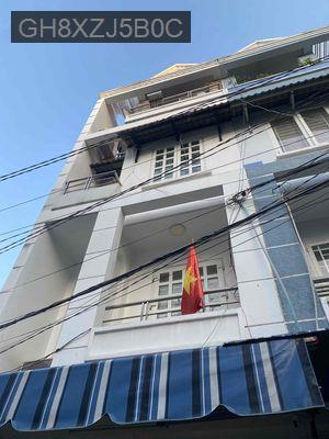 Nhà phố liền kề,4x14m2,4phòng ngủ,4 nhà vệ sinh,đường Lê Ngã, QTân Phú - Phường Phú Trung  -  Quận Tân Phú 