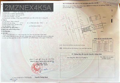 2 MẶT TIỀN TRUNG TÂM - ĐƯỜNG TÔ KÝ - Phường Trung Mỹ Tây  -  Quận 12 