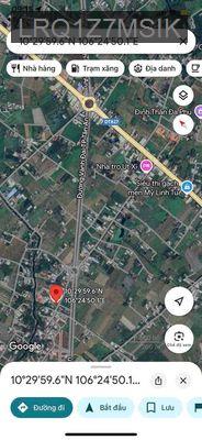Bán đất - Xã An Vĩnh Ngãi  -  Thành phố Tân An  - 210m² - 2.25tỷ