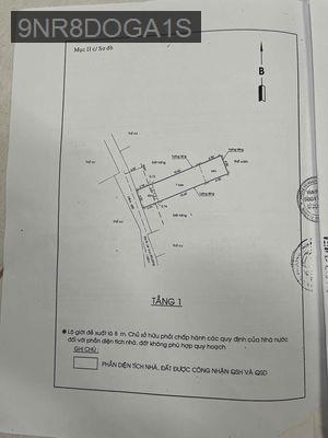 Bán nhà - Phường Thới An  -  Quận 12  - 72m² - 3.69tỷ