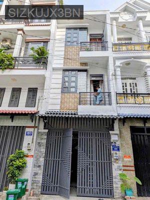 BÁN NHÀ SHR mới  2025 1 sẹc HT13 xả gấp 1 tuần 4.89 tỷ - Phường Hiệp Thành  -  Quận 12 