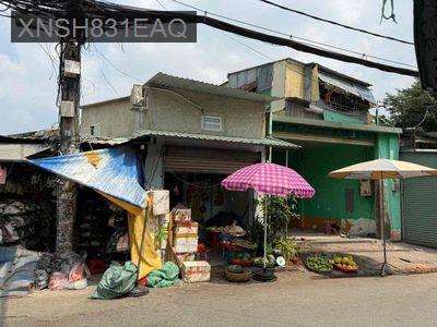 Mặt Bằng Kinh Doanh Lớn ( Cho Thuê Kiot ) + Đất Nhà Ở Quận Bình Tân - Phường Tân Tạo A  -  Quận Bình Tân 