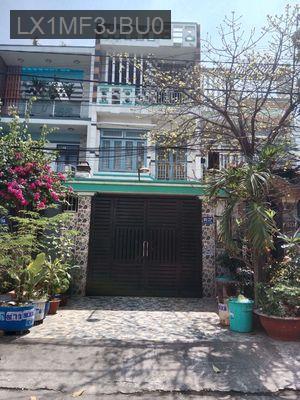 Nhà mặt tiền đường 120m2, 3 phòng ngủ,đường Phan Văn Hớn - Xã Xuân Thới Thượng  -  Huyện Hóc Môn 