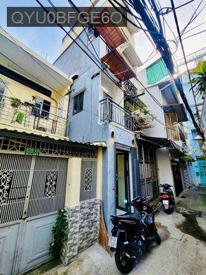 NHÀ MỚI CHÍNH CHỦ - Phường 14  -  Quận 4 