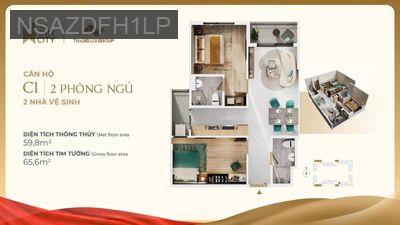 Căn hộ 3PN 2WC, DT: 88m2 The Win City Đức Hòa - Thị trấn Đức Hoà  -  Huyện Đức Hòa 