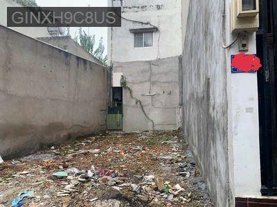 • LÔ ĐẤT 5x12 PHẠM VĂN BẠCH – SỔ RIÊNG – CƠ HỘI ĐẦU TƯ HIẾM - Phường 15  -  Quận Tân Bình 