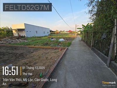 Bán nhà cấp 4 mái thái - Xã Mỹ Lộc  -  Huyện Cần Giuộc 