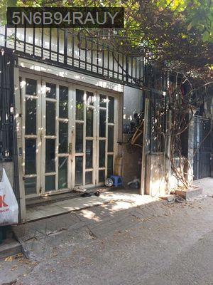 bán nhà hẻm 42, khô thoáng, KO NGẬP NƯỚC - Phường Tam Bình  -  Quận Thủ Đức 