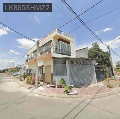 Nhà 2 mặt tiền. 1 Trệt 1 Lầu, Đường nhựa 10m. Full nội thất DTSD 200m2 - Xã Tân Kim  -  Huyện Cần Giuộc 