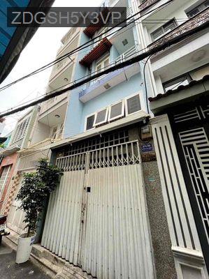 Nhà hẻm ô tô dân trí cao 247 HVB - Phường 11  -  Quận Phú Nhuận 