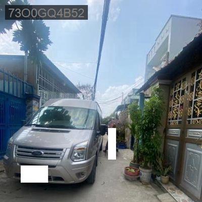 Nở hậu, 67 vuông, nhỉnh 4t, hẻm 4m Thống Nhất - Phường 15  -  Quận Gò Vấp 