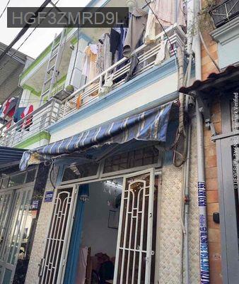 BÁN NHANH NHÀ NHỎ,  SỔ HỒNG RIÊNG, GIÁ 2.38 TỶ - Phường Tân Thới Hiệp  -  Quận 12 