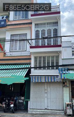 BÁN NHÀ MẶT TIỀN ĐƯỜNG TÔN ĐẢN - VỊ TRÍ VÀNG - GIÁ TỐT - SỔ HỒNG RIÊNG - Phường 14  -  Quận 4 