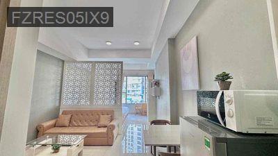 Căn hộ studio rộng 39m2 đầy đủ nội thất River Gate - Phường 6  -  Quận 4 