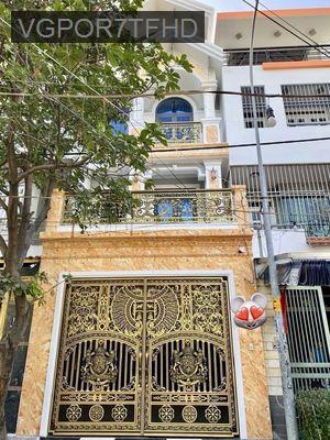 Bán nhà mặt tiền Mai Hắc Đế, p15,Q8 200m2 kinh doanh tốt - Phường 15  -  Quận 8 