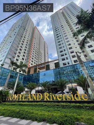 Căn hộ Homyland riverside - 5,5 tỷ (95m2, 3PN, 2WC, nội thất đẹp). - Phường Bình Trưng Tây  -  Quận 2 