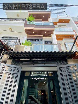 Bán nhà giá 8 tỷ HXH 8m ở Tô Hiến Thành, Q. 10, 60m2, 4PN, 3WC, SHR - Phường 14  -  Quận 10 