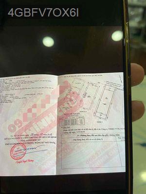 BÁN NHÀ MẶT TIỀN ĐƯỜNG TRẦN QUANG NGHỊ -, QUẬN 8 - ĐƯỜNG XE TẢI - Phường 7  -  Quận 8 