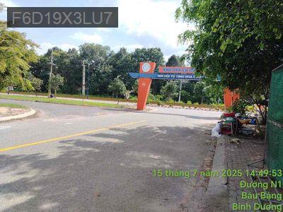 ĐẤT ĐẸP KDC ĐỨC PHÁT 3 CẦN BÁN - 120m2 - BÀU BÀNG - BÌNH DƯƠNG - Thị trấn Lai Uyên  -  Huyện Bàu Bàng 