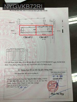 chính chủ bán 2 căn nhà 4x26m 2 lầu Hiệp Thành 17 Q12 - Phường Hiệp Thành  -  Quận 12 