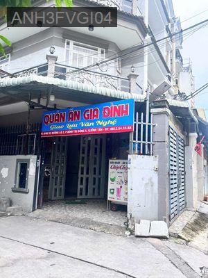 nhà 2 mặt tiền - Phường Bình Trị Đông A  -  Quận Bình Tân 