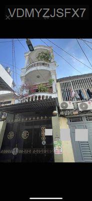 BÁN NHÀ 3 TẦNG HẺM XE HƠI THỐNG NHẤT, P.11, GÒ VẤP - Phường 11  -  Quận Gò Vấp 