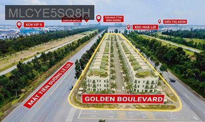 shophoues 2 mặt tiền mặt tiền đường lê lơi trung tâm Tp mới bình dương - Phường Hòa Lợi  -  Thị xã Bến Cát 