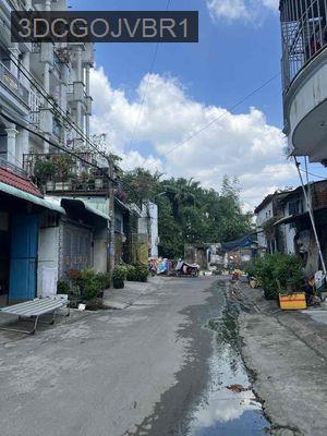 Bán nhà nát mặt tiền 8m nhánh Hiệp Thành 17, Q12 cũ - Phường Hiệp Thành  -  Quận 12 