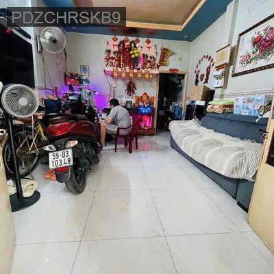 Nhà 1/ HXH đường Hoà Bình, gần Đầm Sen_ Nhỉnh 3 tỷ - Phường Hiệp Tân  -  Quận Tân Phú 