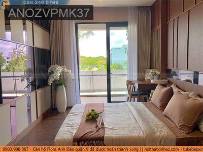 Bán căn hộ 2pn cc Flora Anh Đào có ban công - Phường Phước Long B  -  Quận 9 