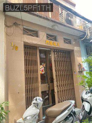 Bán nhà - Phường Nguyễn Thái Bình  -  Quận 1  - 35m² - 9tỷ
