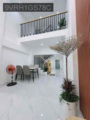 NHÀ ĐẸP, FULL NỘI THẤT, 3 TẦNG BTCT, THÔNG D2 , ĐBP, 45m2 , NHỈNH 6ty - Phường 25  -  Quận Bình Thạnh 