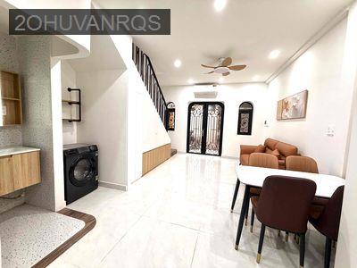 Nhà bán trung tâm Q3, cách mặt tiền Nguyễn Thông 20m - Phường 9  -  Quận 3 