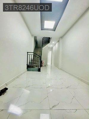 Bán nhà hẻm xe hơi đường Nguyễn Văn Luông - Phường 12  -  Quận 6 