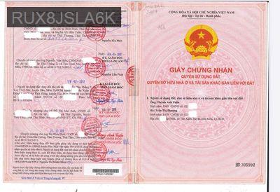 Chính chủ sang nhượng nhanh mặt bằng đường Lê Thị Hà, Hóc Môn - Xã Tân Xuân  -  Huyện Hóc Môn 