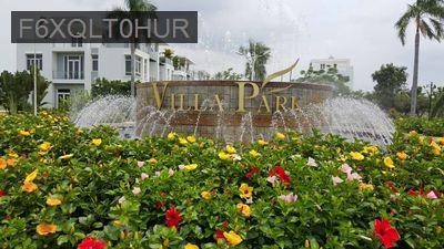 Chính chủ bán biệt thự song lập villapark G3 195m2 Bàn giao thô - Phường Phú Hữu  -  Quận 9 