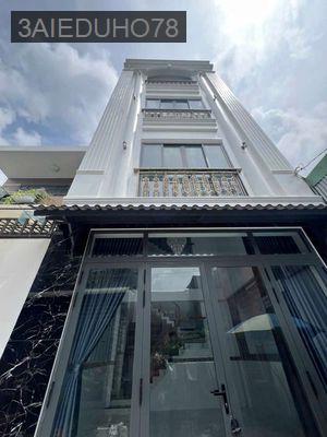Nhà lửng, 3 lầu, mới xây, giá rẻ - Phường Hiệp Thành  -  Quận 12 