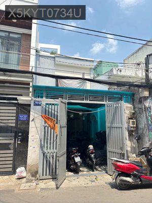 Bán nhà - Phường Bình Hưng Hòa  -  Quận Bình Tân  - 76m² - 6.2tỷ