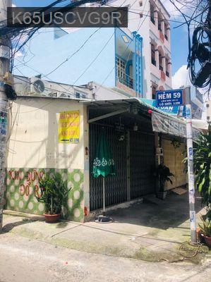 Bán nhà 59/4 đường Liên Khu 10-11, Bình Trị Đông, Bình Tân, HCM. - Phường Bình Trị Đông  -  Quận Bình Tân 