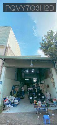 Bán Gấp Xưởng 5x24,Gác lửng,6ty7TL,Trần thị cờ,phường thới An.tphcm - Phường Thới An  -  Quận 12 