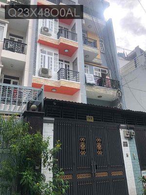 Bán nhà 118/2 Pha Huy Ích, 4x18m, 4 lầu hẻm 8m - Phường 15  -  Quận Tân Bình 