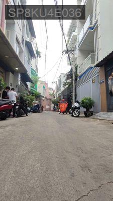 BÁN GẤP NHÀ HẺM Ô TÔ 4 TẦNG, GẦN MẶT TIỀN NGUYỄN VĂN ĐẬU, BÌNH THẠNH - Phường 5  -  Quận Bình Thạnh 