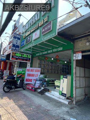 NHÀ MẶT TIỀN LẠC LONG QUÂN, CÓ DÒNG TIỀN SẴN MỖI THÁNG - Phường 8  -  Quận Tân Bình 