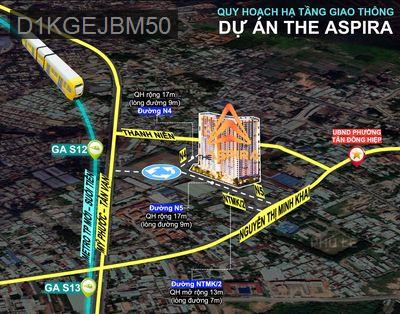 MUA SMARTPHONE LÀ SÀNH ĐIỆU, SỞ HỮU CĂN HỘ THE ASPIRA  LÀ THÀNH TỰU - Phường Tân Bình  -  Thị xã Dĩ An 