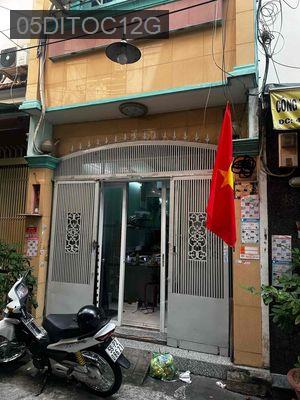 Nhà bán quận 10 miễn tiếp cò lái - Phường 6  -  Quận 10 