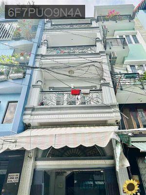 Bán nhà - Phường 2  -  Quận 8  - 60m² - 11tỷ