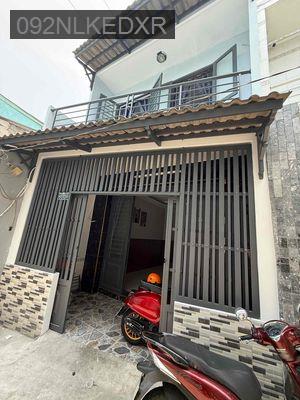 Nhà bán hẻm Hương Quê Quốc Lộ 50 - Xã Bình Hưng  -  Huyện Bình Chánh 
