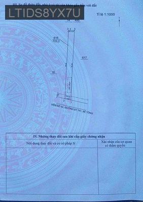 Cần bán gấp nhà ở Phú giáo - Thị trấn Phước Vĩnh  -  Huyện Phú Giáo 